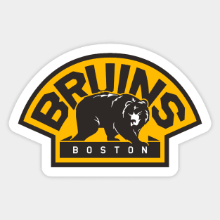 Boston-City Sticker